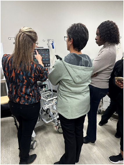 Strengthening ECMO Capacity in South Africa: Lifemotion Supports Advanced Training at Zuid-Afrikaans Hospital