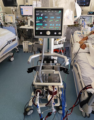 Lifemotion ECMO system