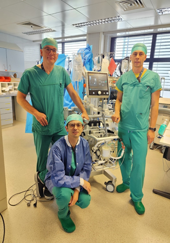 First Lifemotion ECMO Case in a German Military Hospital
