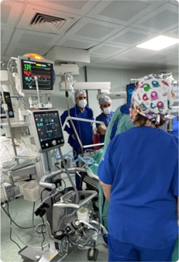  ECMO System at Mersin University Hospital, Türkiye
