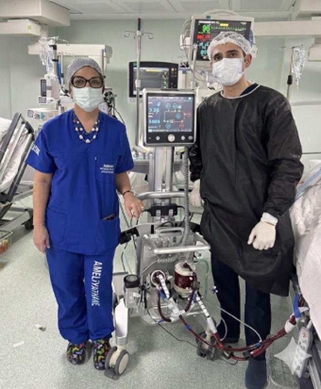 First Clinical Use of the Lifemotion® ECMO System at Mersin University Hospital, Türkiye